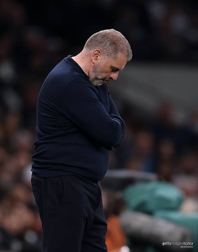 엔제 포스테코글루 토트넘 홋스퍼 감독. 사진=게티이미지코리아