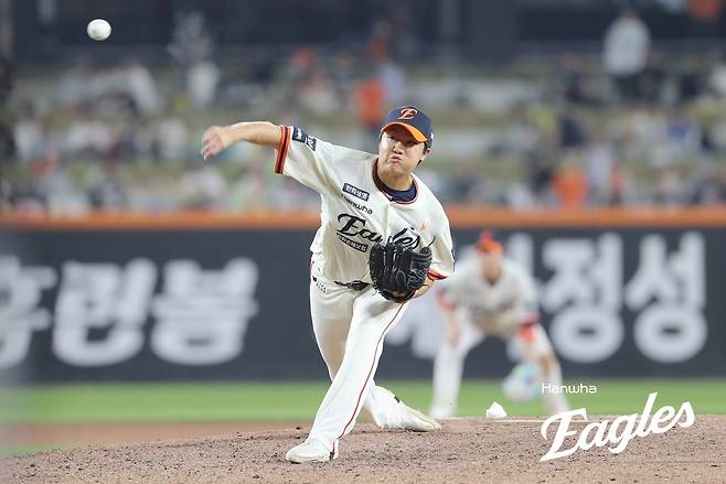 한화 정우주. 한화 이글스 제공