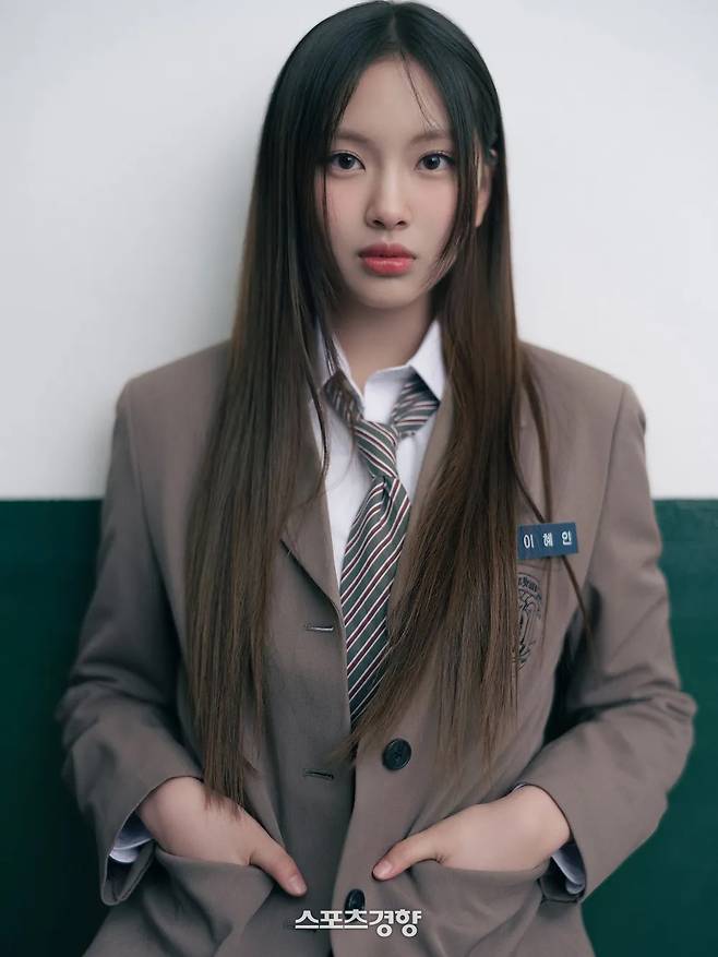 뉴진스 멤버 혜인. 어도어 제공