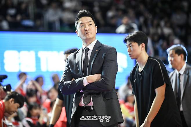 전희철 SK 감독 | KBL 제공