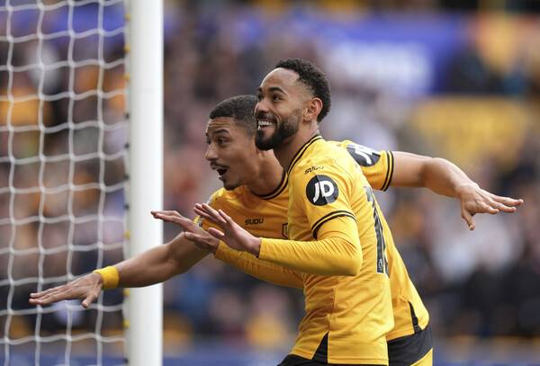 ▲ 울버햄턴의 마테우스 쿠냐는 공격력이 뛰어나지만, 다혈질이라는 단점도 있다. ⓒ연합뉴스/AP/AFP/REUTERS