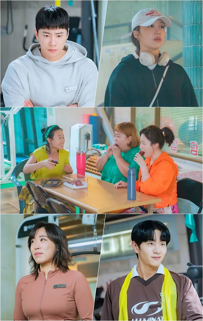 '헬치광이 관장' 이준영→'헬린이 회원' 정은지가 밝힌 '24시 헬스클럽'