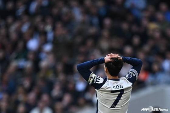 손흥민. /AFPBBNews=뉴스1