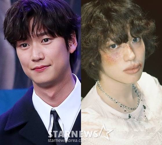 왼쪽부터 나인우, 니엘 /사진=스타뉴스, EL&D엔터테인먼트