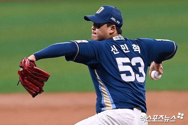 NC 투수 신민혁은 22일 잠실구장에서 열릴 '2025 신한 SOL Bank KBO 리그' LG와 정규시즌 세 번째 맞대결에서 선발 등판할 예정이다. 엑스포츠뉴스 DB