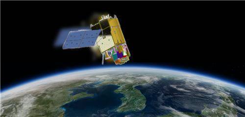 천리안위성 5호 [기상청 제공. 재판매 및 DB 금지]