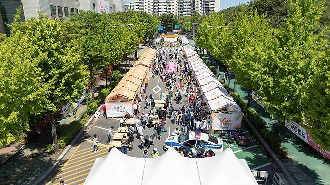 지난해 Y교육박람회 평생학습축제 모습 [양천구 제공. 재판매 및 DB 금지]