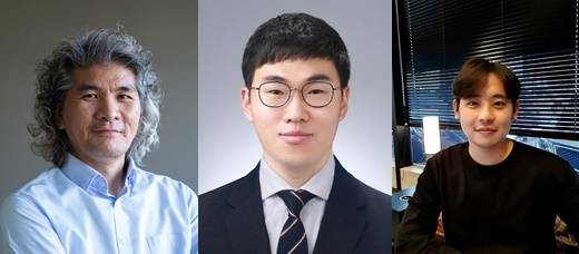 뇌처럼 이미지 분석하는 AI 기술 개발한 KAIST·연세대 연구팀 왼쪽부터 이창준 단장, 송경우 교수, 권재 IBS 박사후연구원