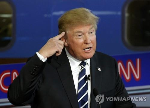 도널드 트럼프 미국 대통령 [연합뉴스 자료사진]
