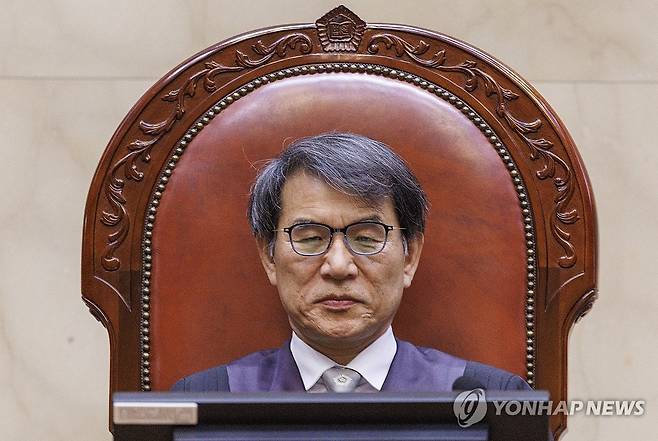 노태악 대법관 [연합뉴스 자료사진]