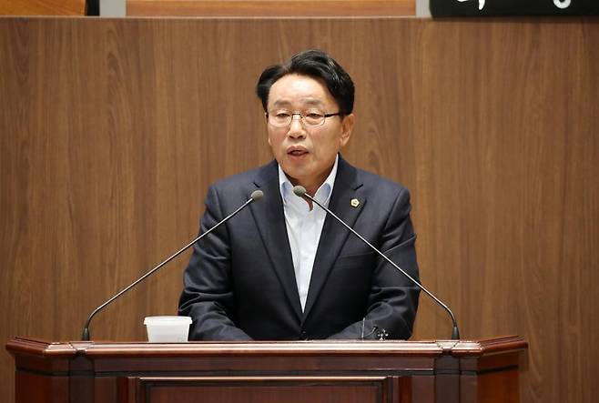 이철수 충남도의원 [충남도의회 제공. 재판매 및 DB 금지]