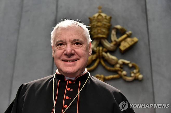 게르하르트 뮬러 추기경 [AFP 연합뉴스 자료사진]
