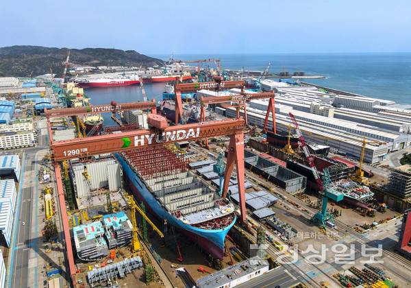 HD현대중공업 전경(자료사진)