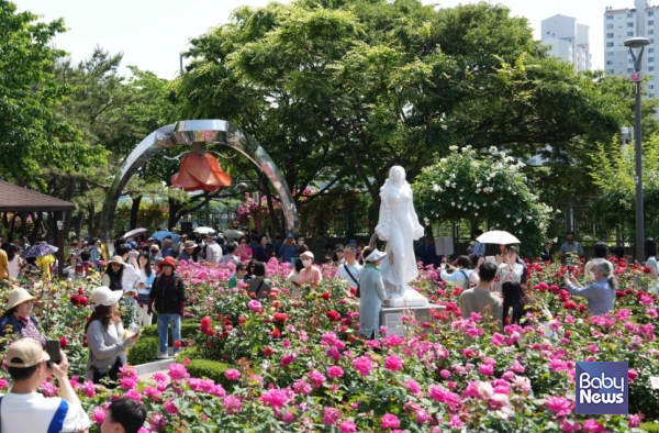 중랑서울장미축제. ⓒ서울시