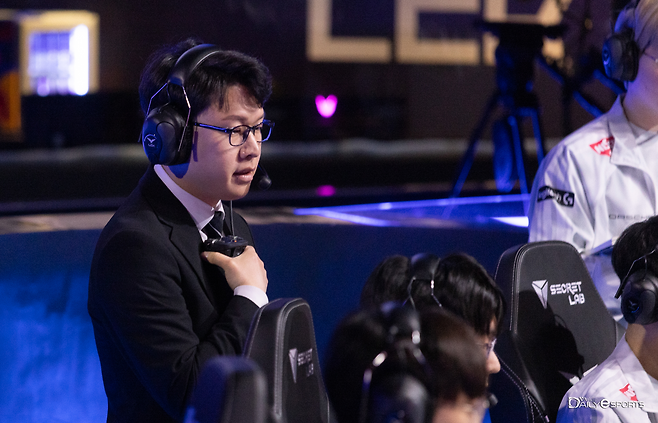 DRX '쏭' 김상수 감독.