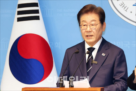 이재명 더불어민주당 대선 예비후보. (사진=방인권 기자)