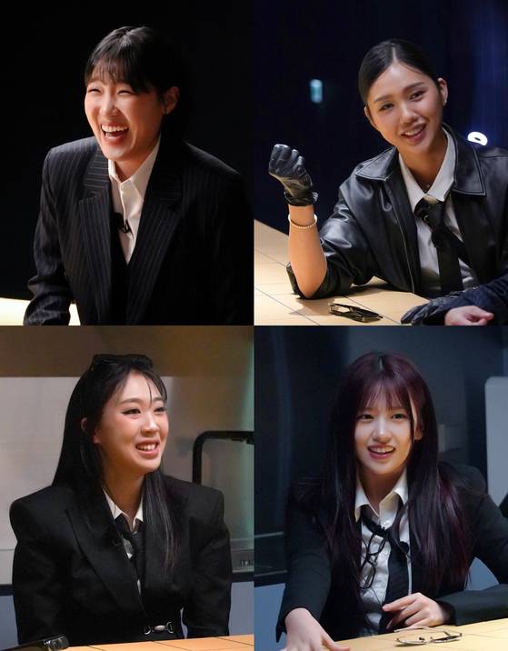 tvN '뿅뿅 지구오락실3' 스틸.