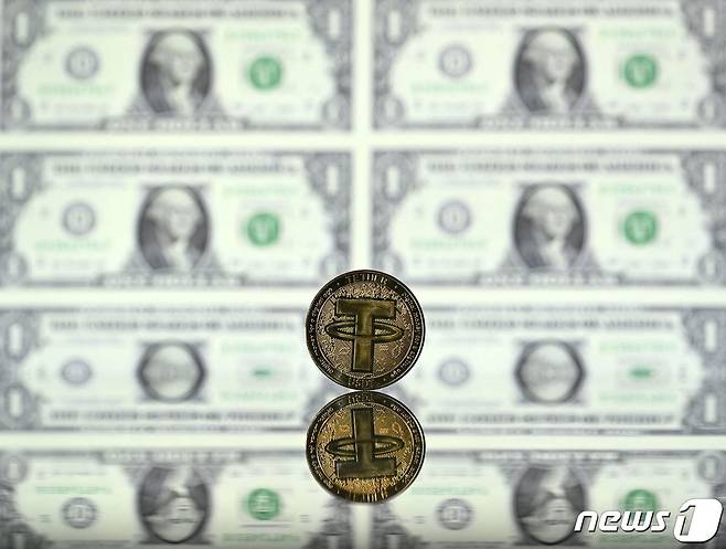 가상자산 테더(USDT). ⓒ AFP=뉴스1