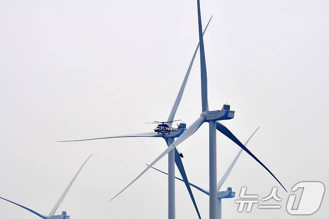 영덕읍 삼계리 풍력발전기 단지 (자료사진) 2025.3.27/뉴스1 ⓒ News1 최창호 기자