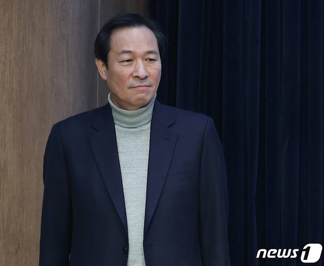 우상호 전 더불어민주당 의원. 2024.3.14/뉴스1 ⓒ News1 ,송원영 기자