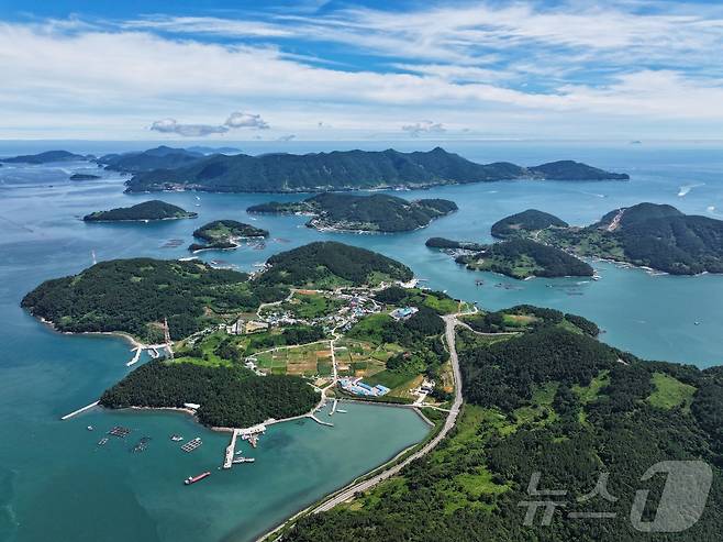 개도권역 섬 전경.(조직위 제공. 재판매 및 DB 금지)