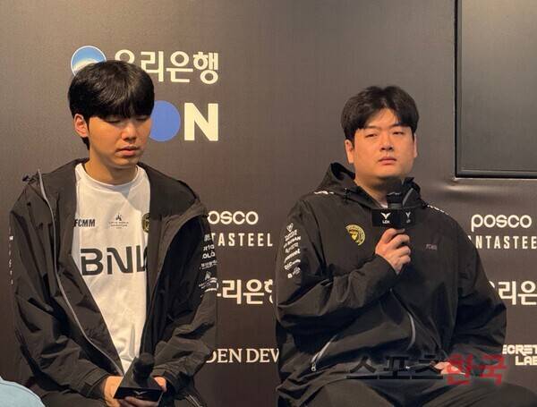 류상욱 감독(오른쪽). ⓒ스포츠한국 심규현 기자