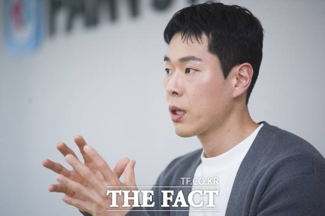 주연우는 '보물섬'에서 허준호의 오른팔 천구호 역으로 열연했다. /서예원 기자