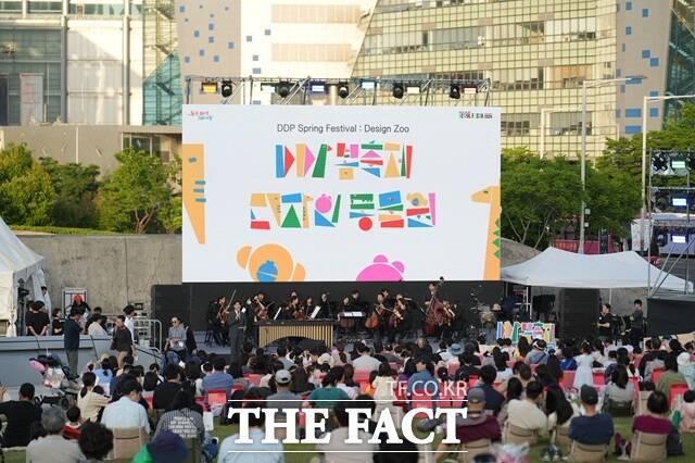 2024 DDP 봄축제 디자인 동물원./서울시