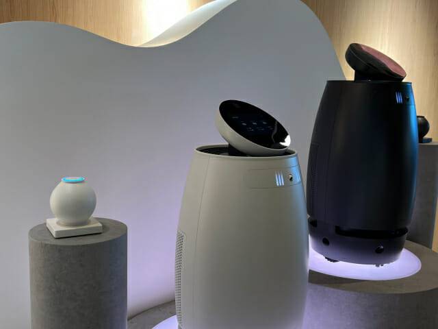 SK네트웍스 웰니스 로봇 브랜드 나무엑스의 첫 번째 제품 A1 (사진=지디넷코리아)