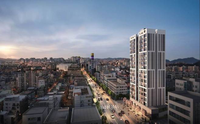 디 아테온(THE-ATHEON) 조감도