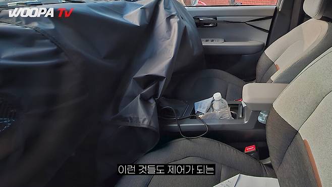 사진 : 기아 셀토스 풀체인지 테스트카 (출처=우파TV)