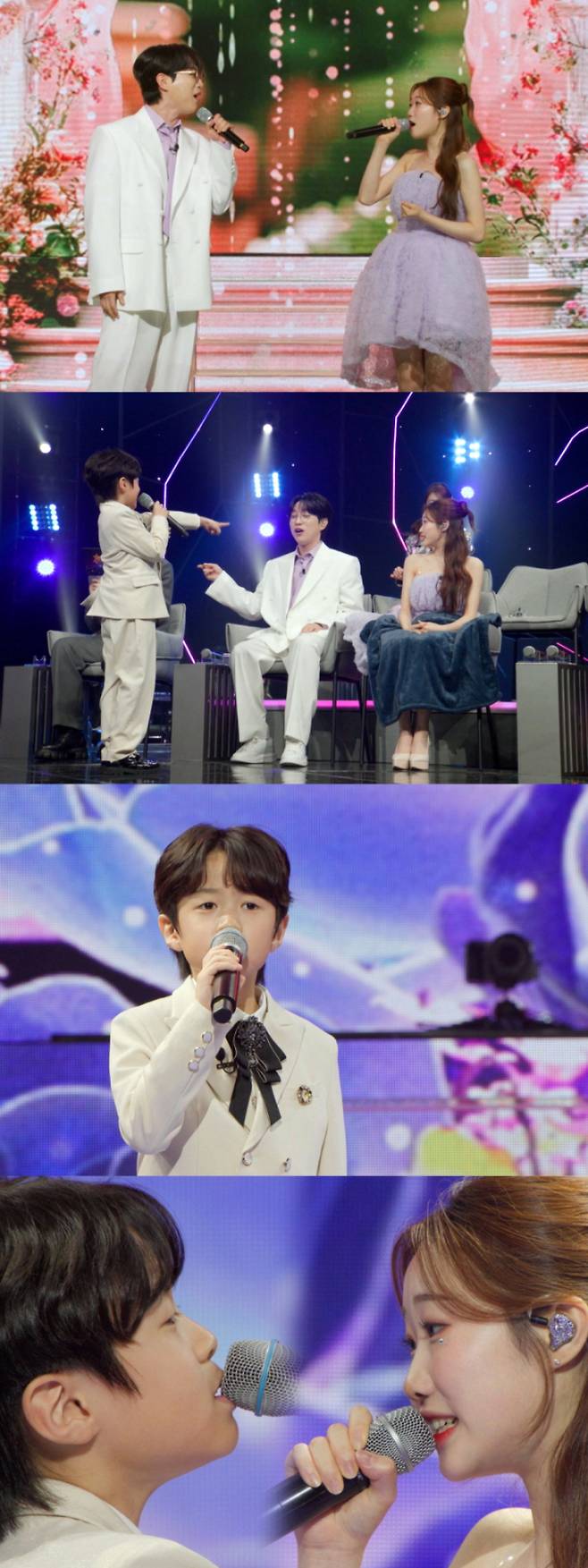 ‘트롯 올스타전’ 정서주X유지우 듀엣 (사진: TV조선)