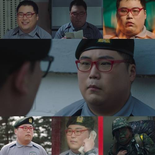 ‘신병3’ 김요한, ‘폐급 신병 문빛나리’ 완벽 구현(제공: ENA)