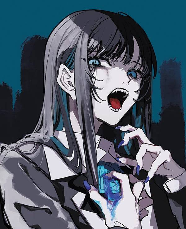 얼굴을 공개하지 않는 가수 아도가 데뷔 직후부터 써온 공식 프로필 사진. /Viola kim