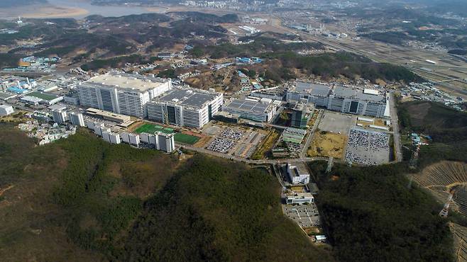 LG디스플레이 파주 공장./LG디스플레이 제공