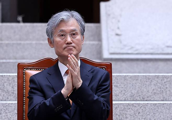 조희대 대법원장. / 뉴스1