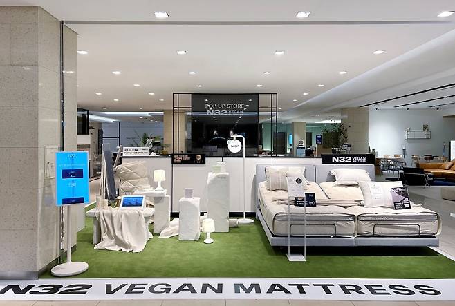 더현대 대구에 있는 N32 매장. /시몬스 제공