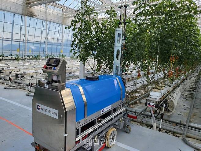 방제 로봇. ⓒ농촌진흥청