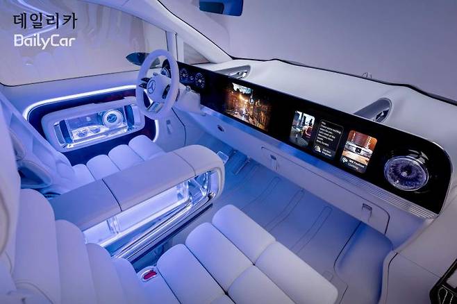 메르세데스-벤츠 비전 V (2025 상하이오토쇼) 내부