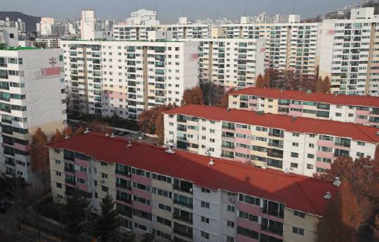 서울 양천구 목동 아파트 단지 모습. [연합뉴스]