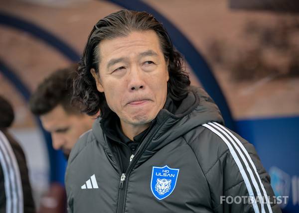 김판곤 울산HD 감독. 서형권 기자