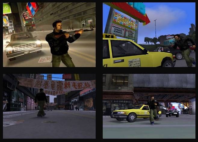 완벽 3D로 돌아온 GTA3