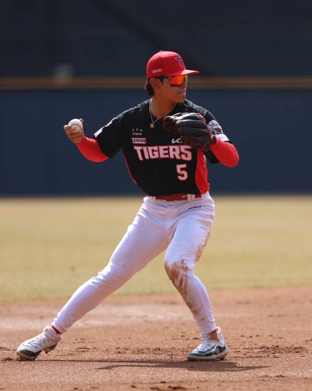 햄스트링 부상에서 회복해 1군 복귀 준비에 들어간 김도영. KIA 제공