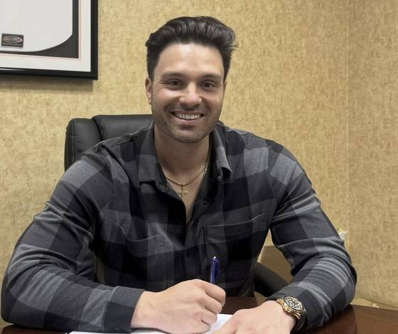 SSG가 대체 선수로 영입한 라이언 맥브룸. [사진 SSG]