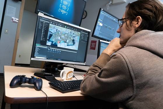 VFS, 언리얼 엔진 아카데믹 골드 파트너 선정