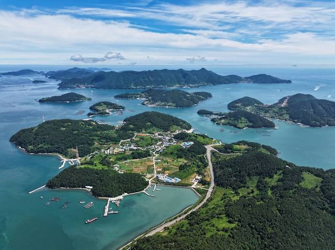 ▲ 개도권역 섬 전경 [연합뉴스]