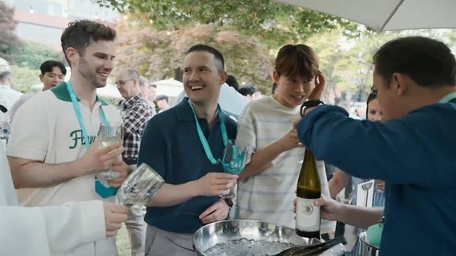 지난해 열린 2024 뉴질랜드 와인 페스티벌 (서울) 행사 모습. 뉴질랜드 상공회의소 제공.