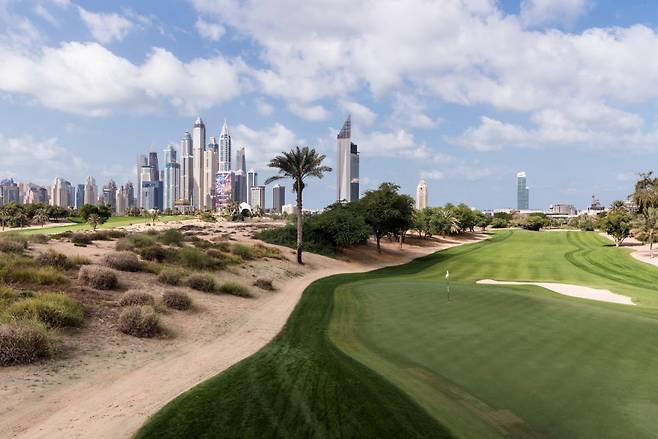 닉 하네스 'Emirates Golf Club, Dubai', 2016. / 사진=중구문화재단 제공