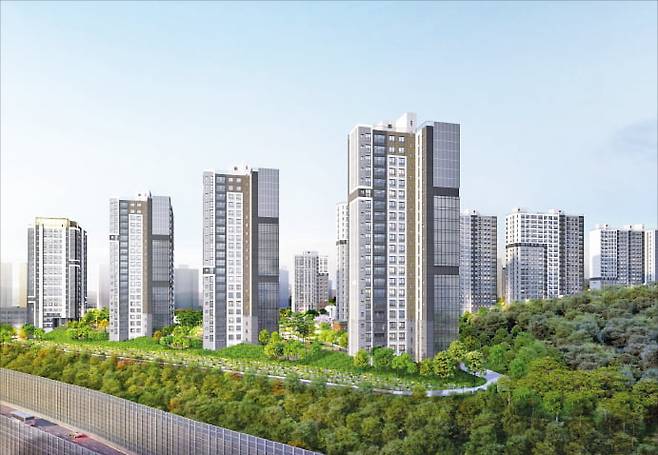 경기 화성 산척동 ‘동탄 꿈의 숲 자연앤데시앙’