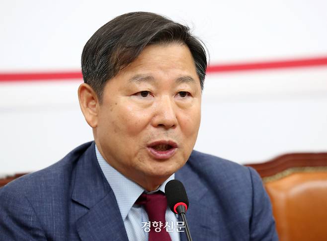 이철규 국민의힘 의원. 박민규 선임기자